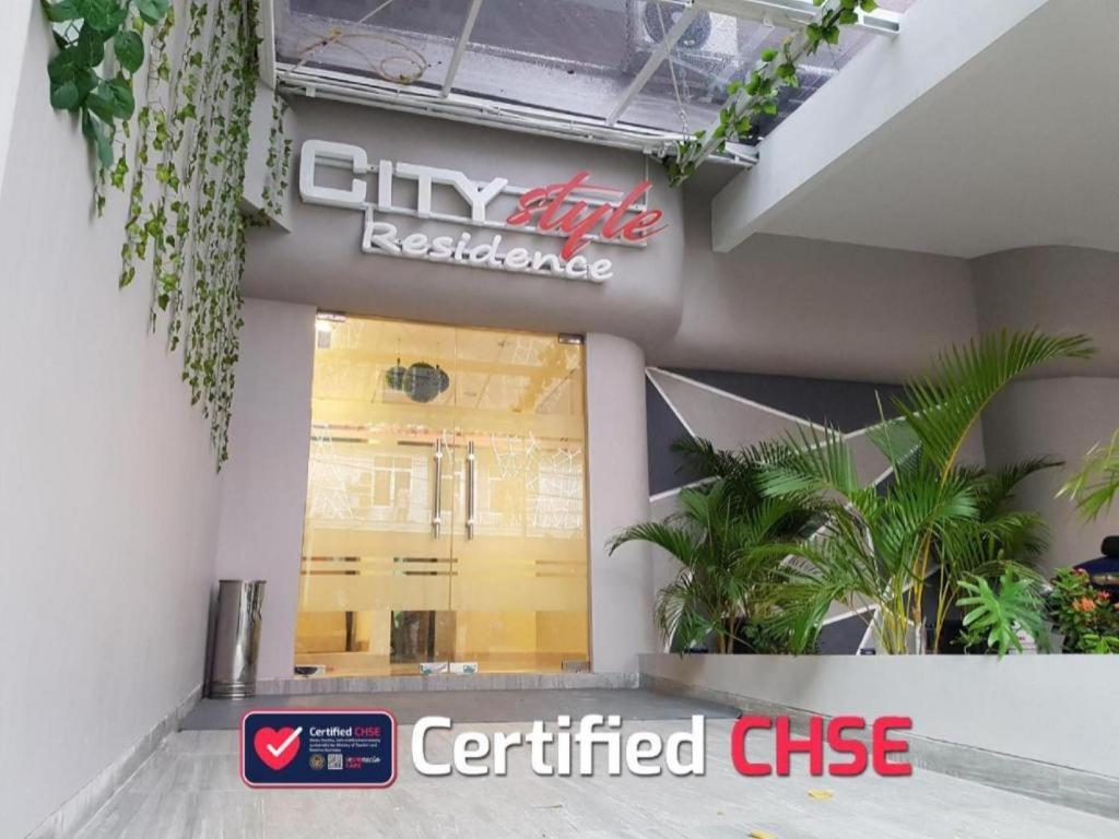 City Style Residence Yakarta Exterior foto